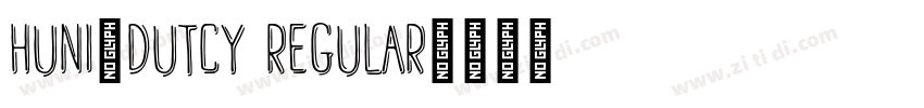Huni_Dutcy Regular字体转换 Huni_Dutcy Regular字体转换